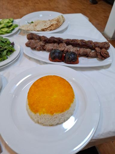 عکس کته کبابی امین شعبه چالوس