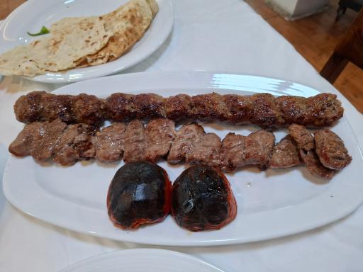 عکس کته کبابی امین شعبه چالوس