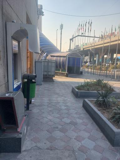 عکس خودپرداز بانک سامان 