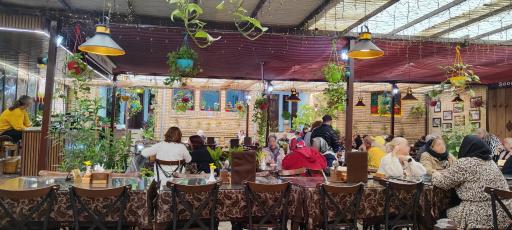 عکس رستوران سوری