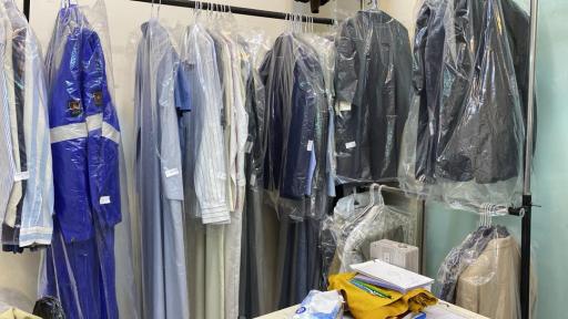 عکس خشکشویی لاوندر