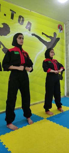 عکس باشگاه کونگ فو توا سنتی شهید افراسیابی 