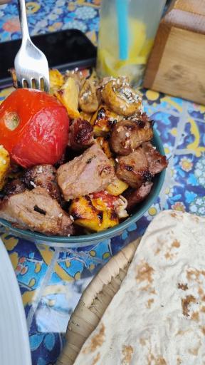 عکس رستوران سوری