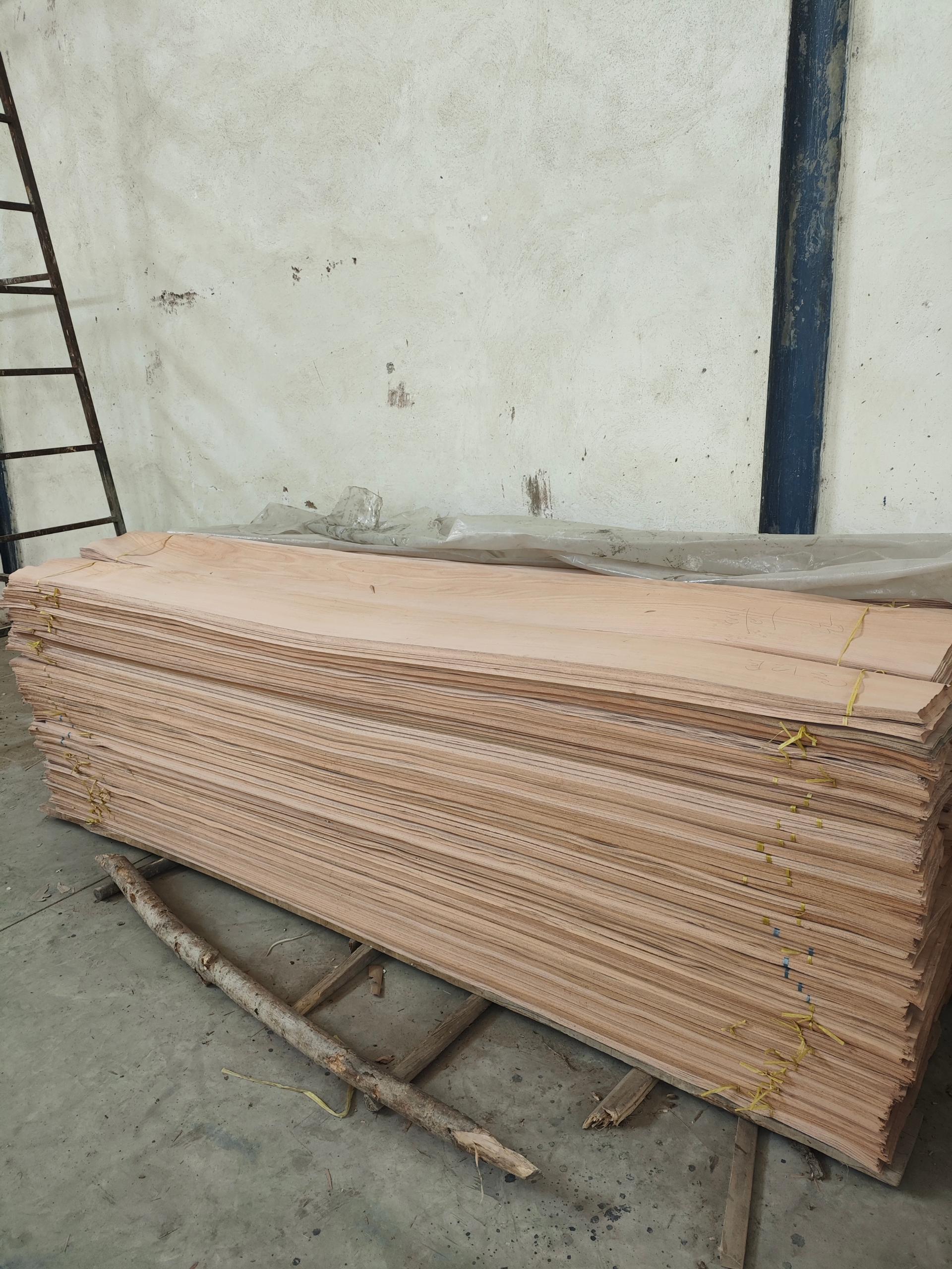 عکس کارخانه روکش زنی چوب قربان زاده