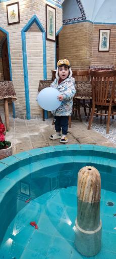 عکس سفره خانه و چایخانه سنتی حاج داداش (حمام)