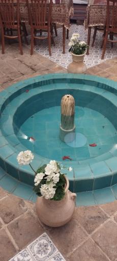 سفره خانه و چایخانه سنتی حاج داداش (حمام)