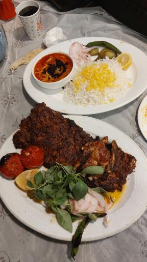 عکس رستوران سوری