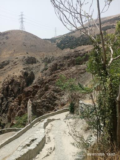 عکس منطقه تفریحی و کوهنوردی دارآباد