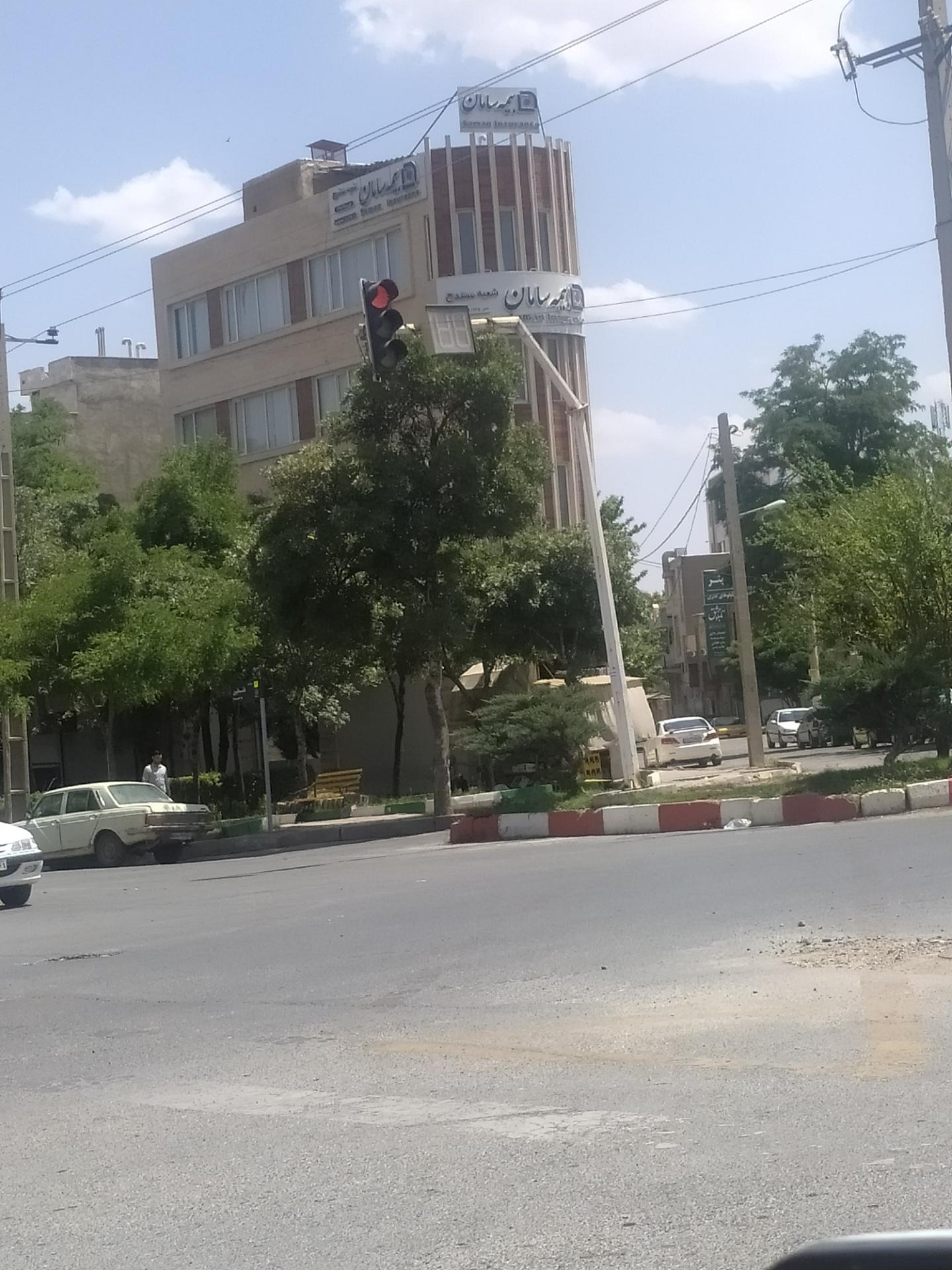 عکس بیمه سامان نمایندگی رحمانی کد ۸۶۷۶ شعبه ادب