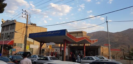 عکس پمپ بنزین قادری