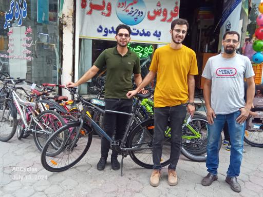 عکس تعمیرگاه دوچرخه