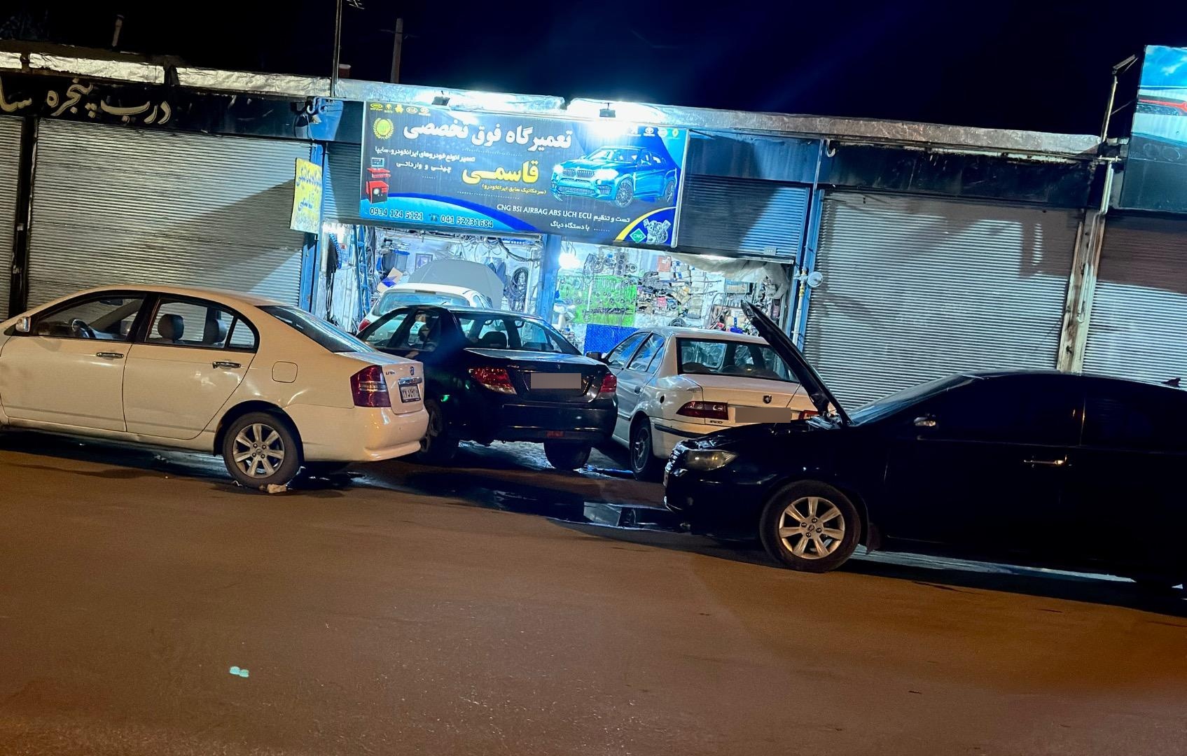 عکس تعمیرگاه مکانیکی قاسمی