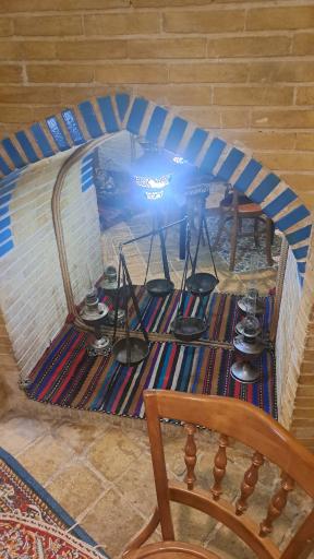 عکس سفره خانه و چایخانه سنتی حاج داداش (حمام)