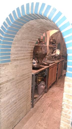 عکس سفره خانه و چایخانه سنتی حاج داداش (حمام)