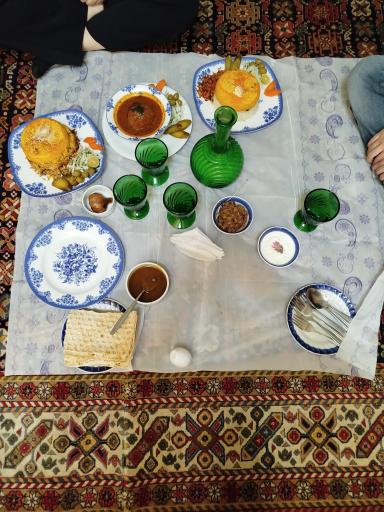 عکس سفره خانه و چایخانه سنتی حاج داداش (حمام)