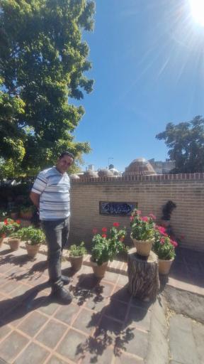 عکس سفره خانه و چایخانه سنتی حاج داداش (حمام)