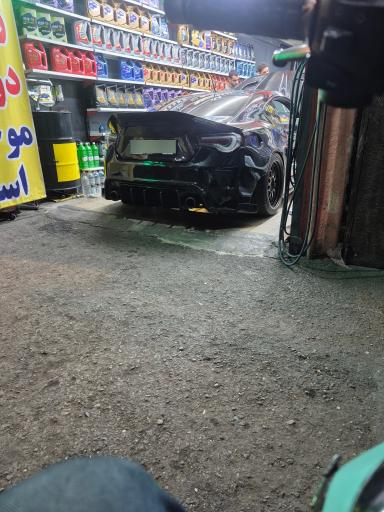 عکس اتوسرویس سجاد