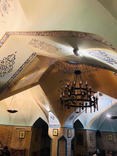 عکس سفره خانه و چایخانه سنتی حاج داداش (حمام)