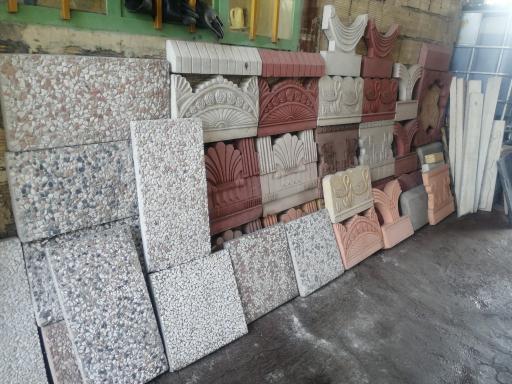 عکس راسا بتن موزاییک سازی