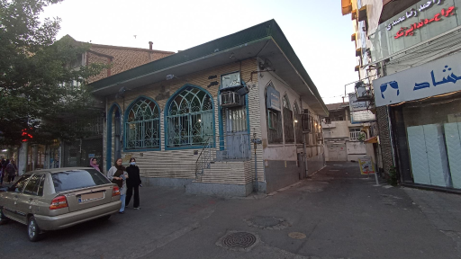 عکس مسجد آیت الله طالقانی