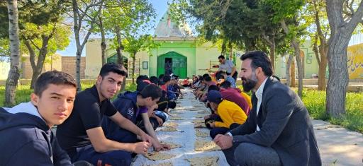 عکس زیارتگاه زوایجان