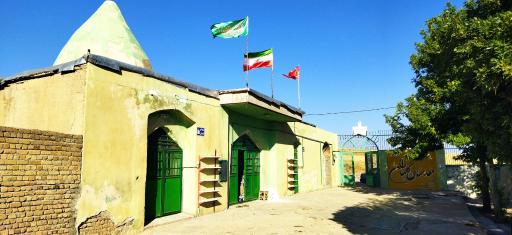 عکس زیارتگاه زوایجان