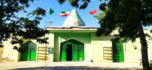 عکس زیارتگاه زوایجان