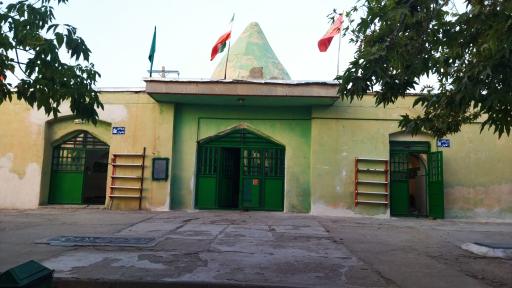 عکس زیارتگاه زوایجان