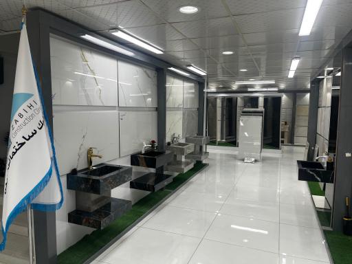 عکس انبار کاشی و سرامیک ذبیحی