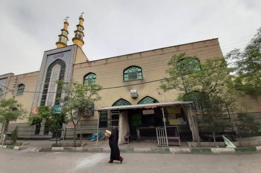 عکس نانوایی سنگک
