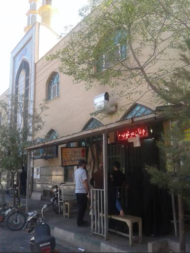 عکس نانوایی سنگک