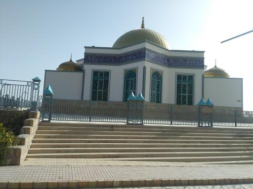 عکس مسجد غدیر دراک