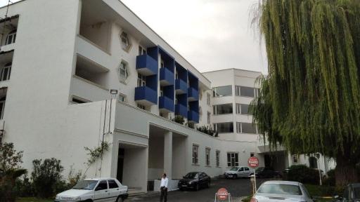 عکس هتل آزادگان