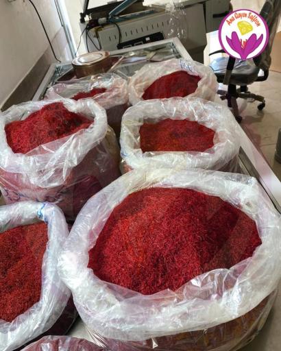 عکس زعفران آناقاین