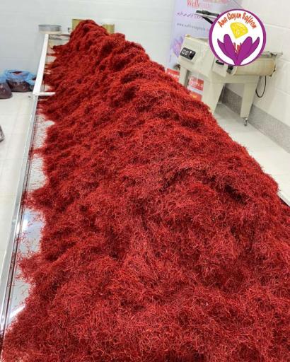 عکس زعفران آناقاین