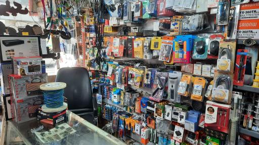 عکس فروشگاه جی وی سی (بابک آقچه لی)