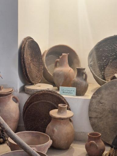 عکس موزه مردم شناسی و خانه کرد