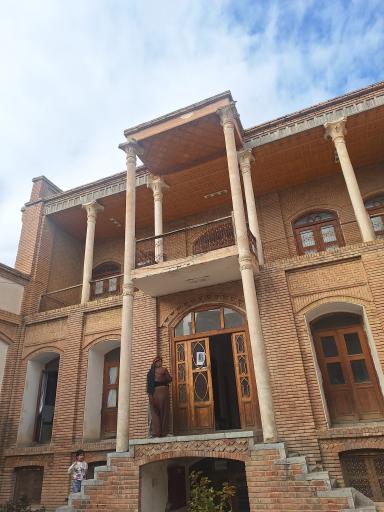 عکس موزه مردم شناسی و خانه کرد