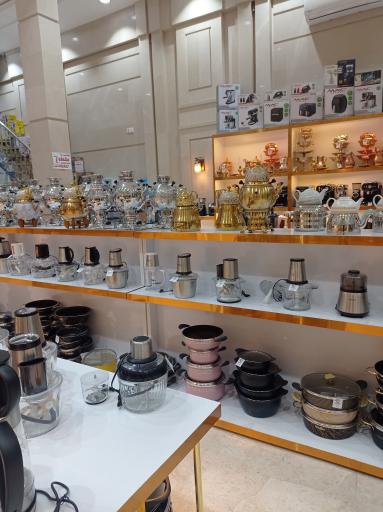 عکس لوازم خانگی الماس آبی ۲