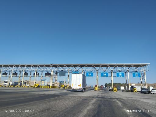 عکس عوارضی تبریز زنجان