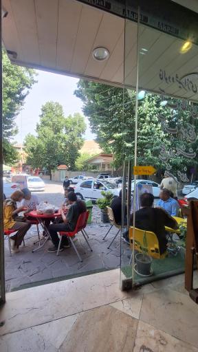 عکس بستنی سنتی مشتی ماشالله