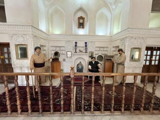 عکس موزه مردم شناسی و خانه کرد