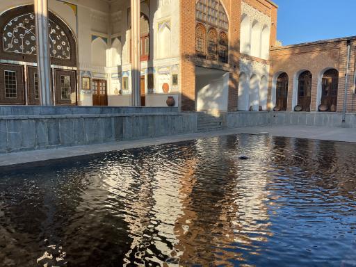 عکس موزه مردم شناسی و خانه کرد