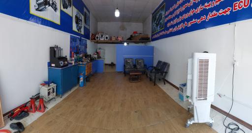 عکس تنظیم موتور و باطریسازی پاور