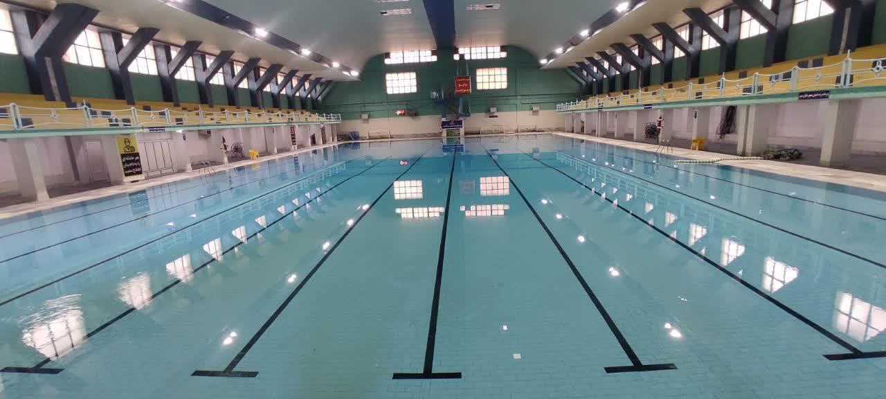 عکس استخر فجر اصفهان