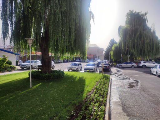 عکس هتل آزادگان