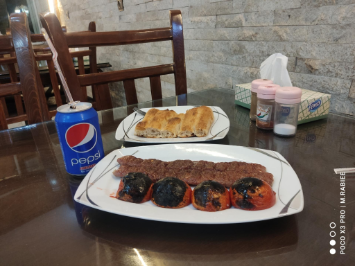 عکس کبابی نیما