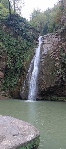 عکس آبشار دوم شیر آباد