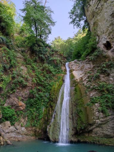 عکس آبشار دوم شیر آباد