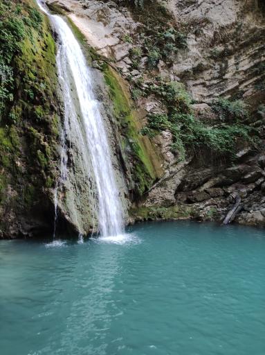 عکس آبشار دوم شیر آباد